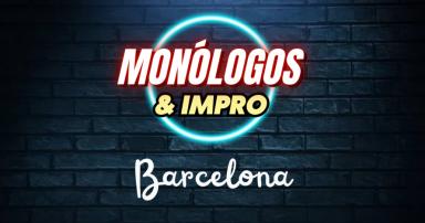 Disfruta Monólogos & Impro en Barcelona con bebida