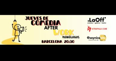 Jueves de Comedia: After Work en Barcelona