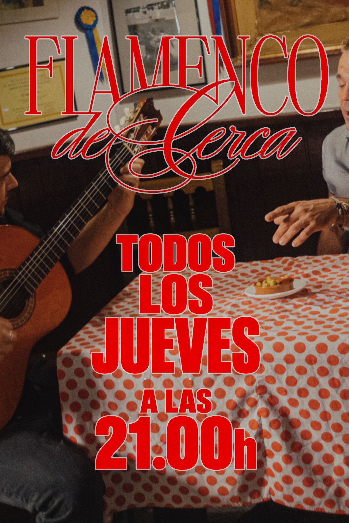 Flamenco de Cerca en Barcelona - Los Juanele