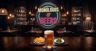 Monólogos & Beers en Club Cronopios, Barcelona