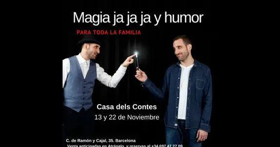 Magia Majaderias en Barcelona: humor y magia en familia