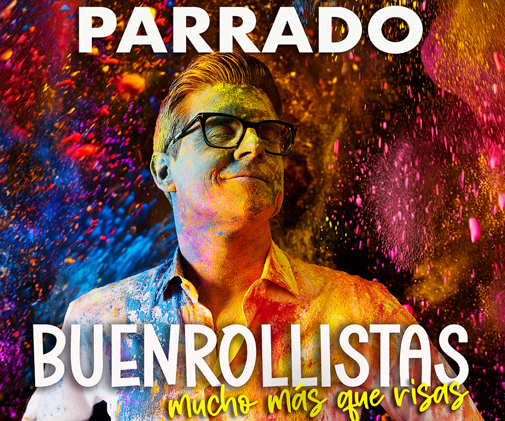 Buenrollistas con Víctor Parrado en el Teatre Goya, Barcelona