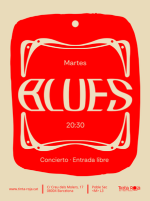 Concierto de Blues y Tapeo en Barcelona - 13 Oct 2026