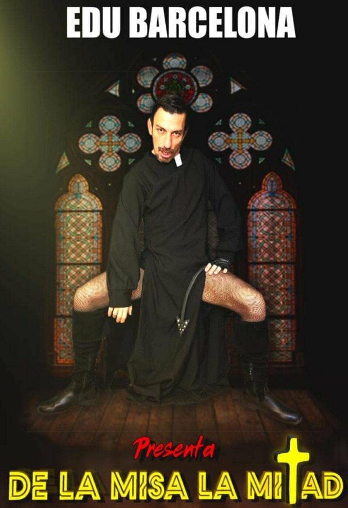 Cabaretero de Edu Barcelona en el ECA, 17 Oct 2026