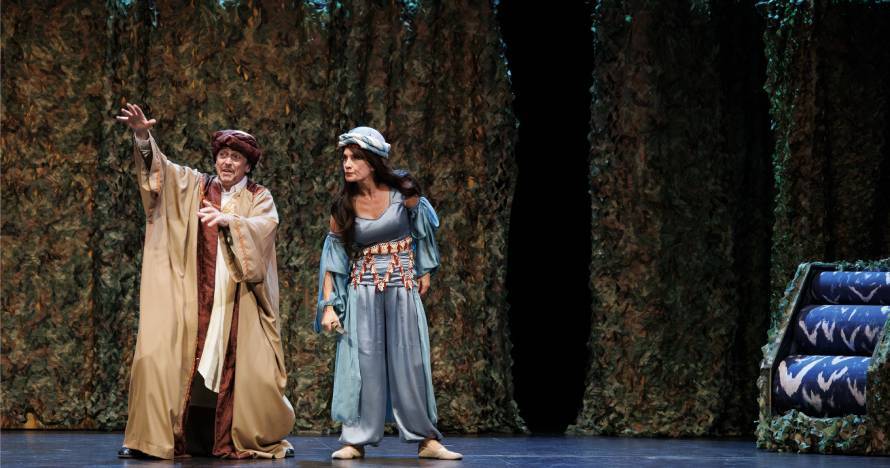 La venganza de Don Mendo en el Teatre Poliorama, Barcelona
