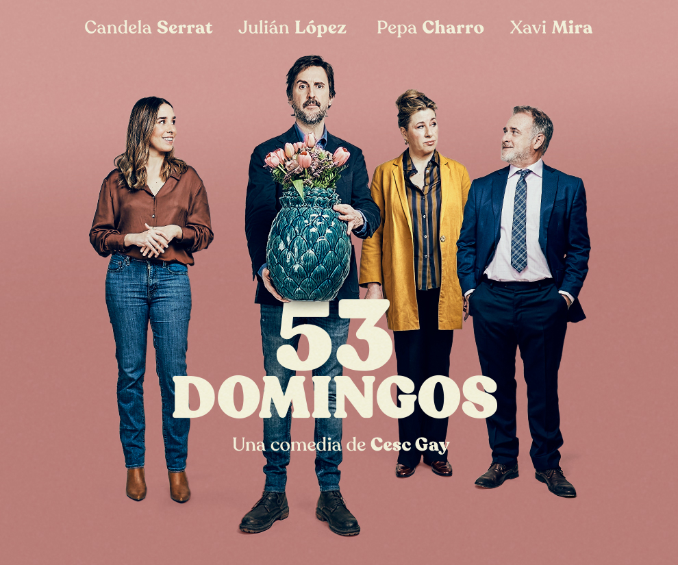 53 Domingos, obra teatral en el Teatro Olympia Valencia