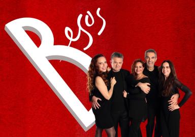 Obra teatral 'Besos' en Teatre Talia, Valencia
