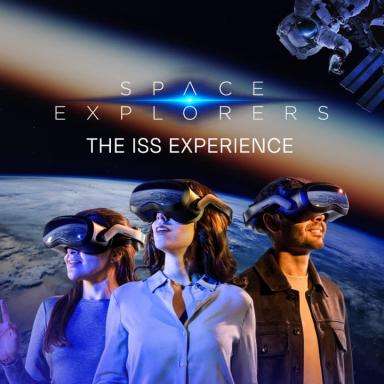 Space Explorers: La ISS Experience en Sevilla