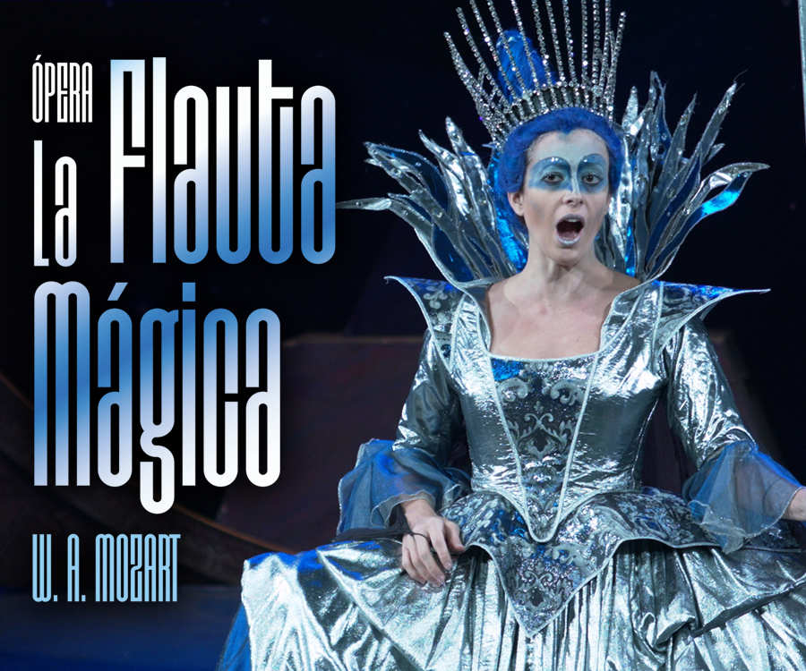 La flauta mágica en el Teatro Olympia de Valencia