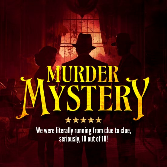 Murder Mystery Valencia: Una Noche de Crimen Teatral