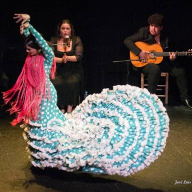 Flamenco en el Teatro Flamenco Triana de Sevilla