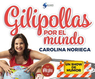 Carolina Noriega en Valencia: Humor con Gilipollas por el Mundo