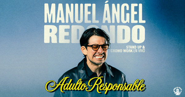 Manuel Ángel Redondo en Valencia - Teatro Flumen
