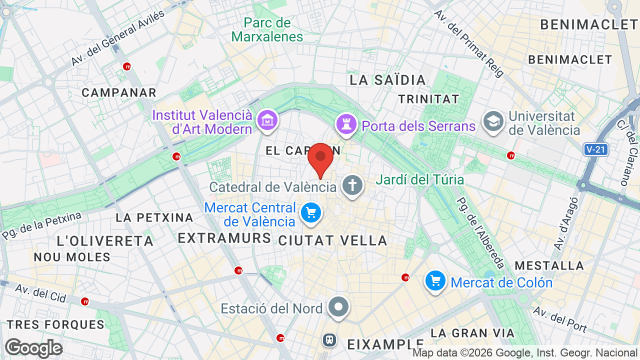 Mapa de Teatro Talia