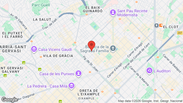 Mapa de La Off Barcelona