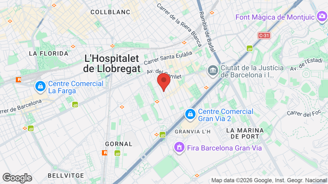Mapa de Magia BCN