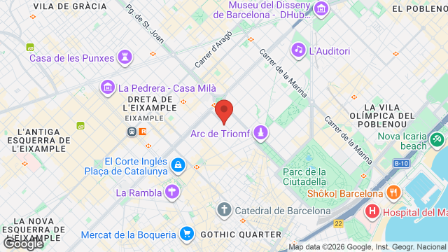 Mapa de Teatre Eòlia