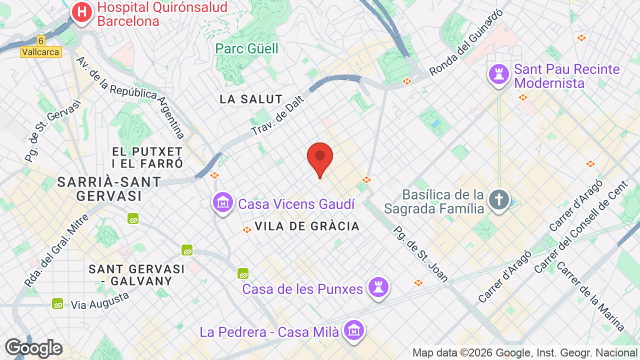 Mapa de El Teatre més Petit del Món