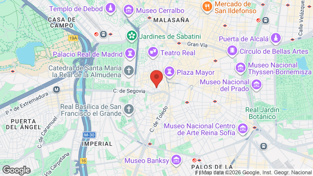 Mapa de Pontifical Basilica of Saint Michael