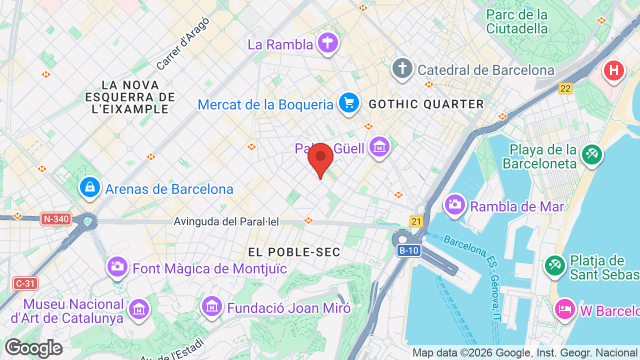 Mapa de Sala Fènix