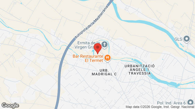 Mapa de Pinar Virgen de Gracia