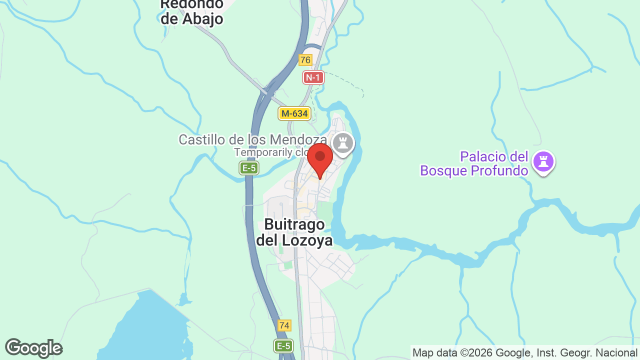 Mapa de Sala de exposiciones