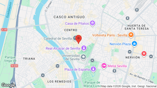 Mapa de Monumento a la Inmaculada Concepción