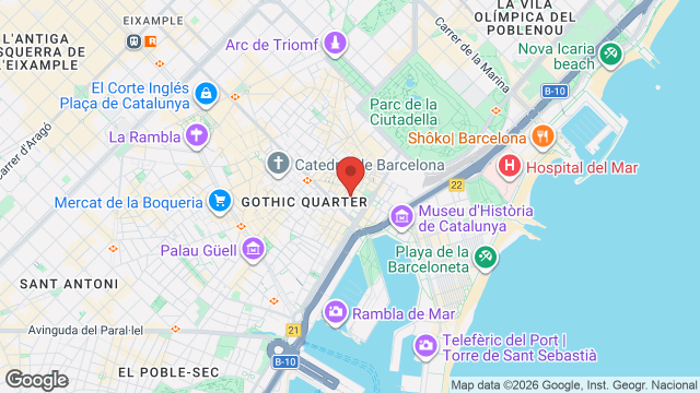 Mapa de The Comedy Clubhouse: Canvis Nous