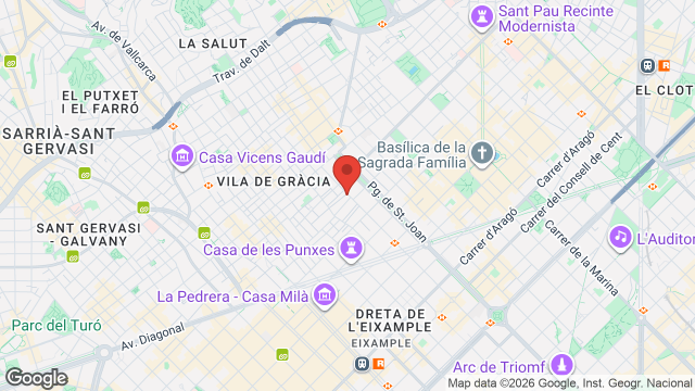 Mapa de Espai Texas