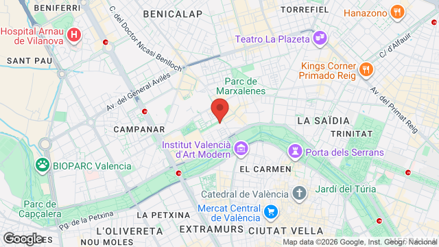 Mapa de Teatro Flumen
