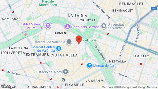 Mapa de Espai Inestable
