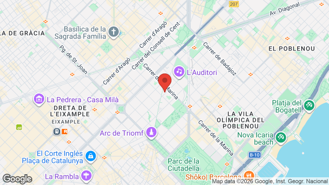 Mapa de ECA: Espai de Creació Artística, Comediarte