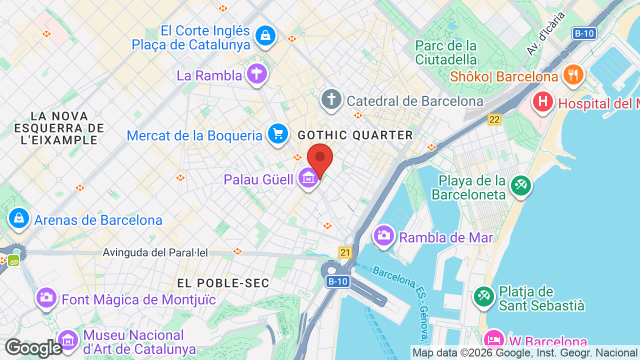 Mapa de Jamboree