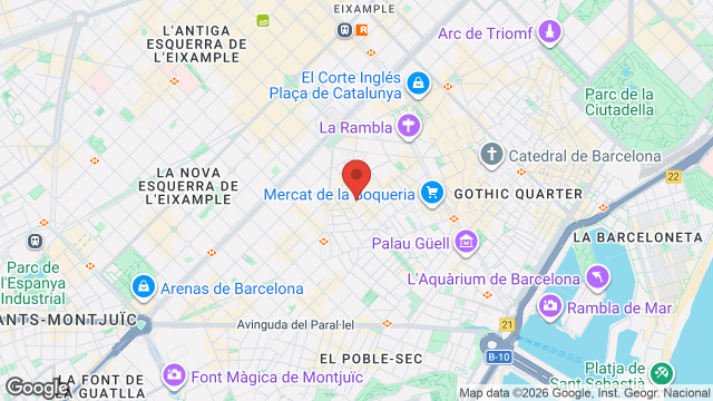 Mapa de Club Cronopios