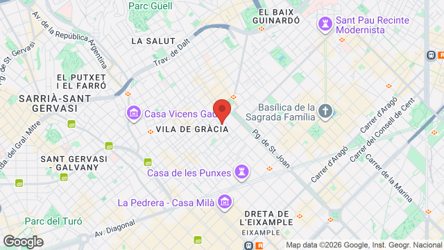 Mapa de La Badabadoc Teatre