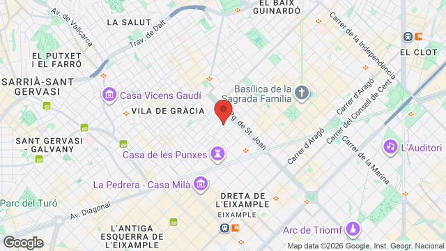 Mapa de Sala Pangolí