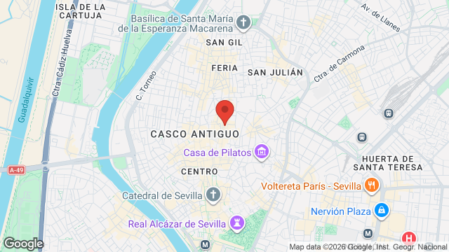 Mapa de Tablao Flamenco Las Setas