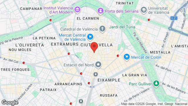 Mapa de Teatro Olympia