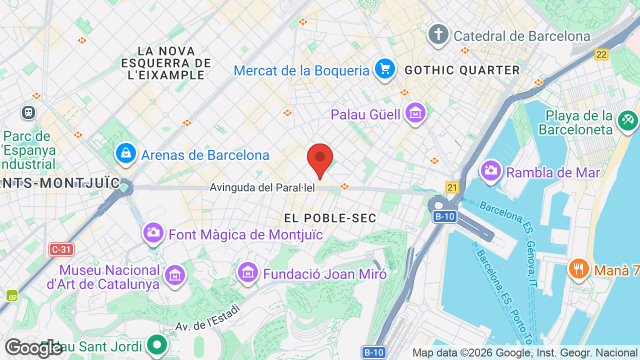 Mapa de Los Juanele