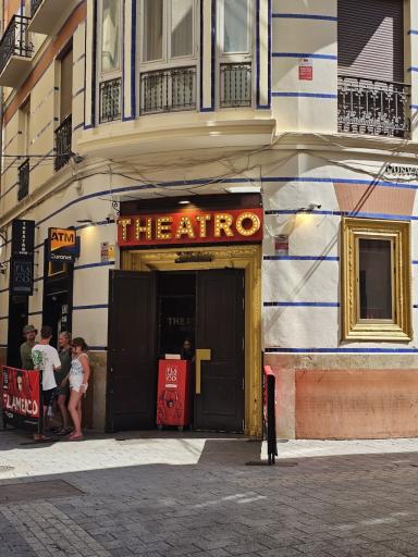 Foto de Teatro Flamenco Málaga Club por IK