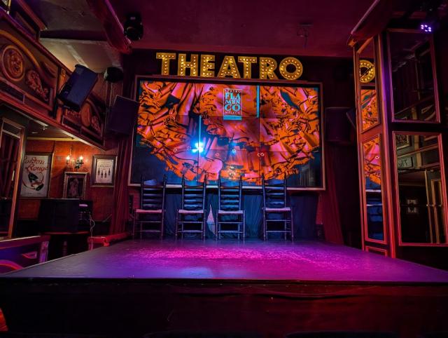 Foto de Teatro Flamenco Málaga Club por Pierre Martel