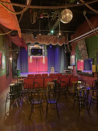 Foto de Tinta Roja Bar - Teatre por Xabi Garcés
