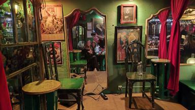 Foto de Tinta Roja Bar - Teatre por Pavel Svojanovsky