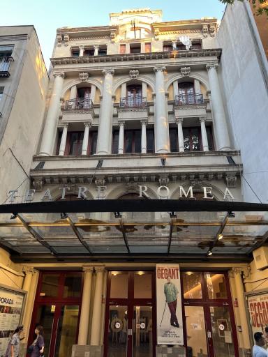 Foto de Teatre Romea por María Cecilia Salazar Salazar