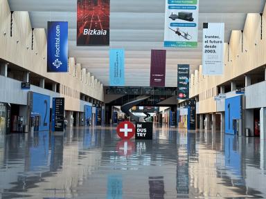Foto de Bilbao Exhibition Centre (BEC) por Rótulos Bidico