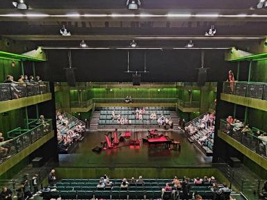 Foto de Teatros del Canal por Ana Carlota Díaz