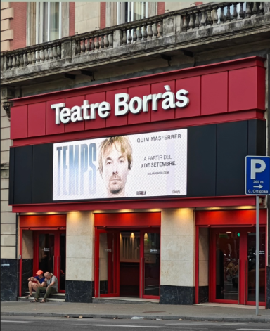 Foto de Teatre Borràs por Maribel Cat