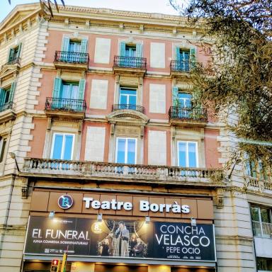 Foto de Teatre Borràs por ALICIA BAQUERO