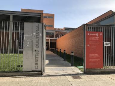 Foto de Centro Cívico de La Almozara por Pedro Fuertes