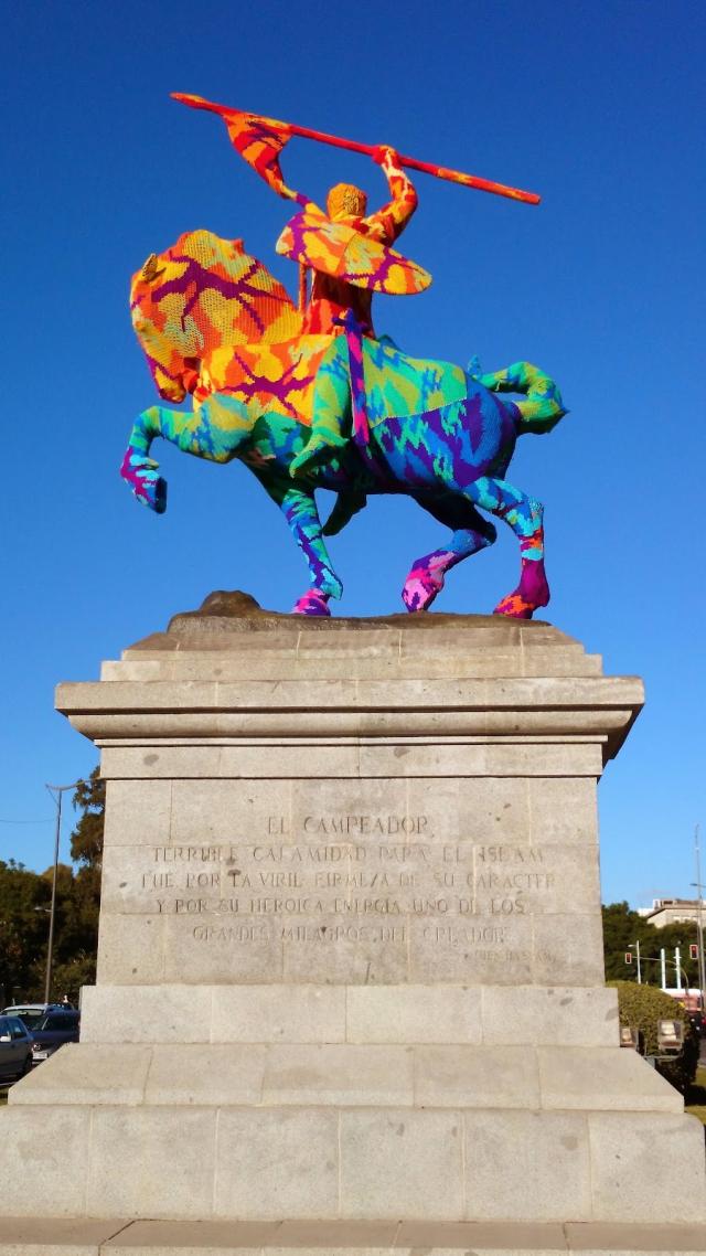 Foto de Monumento a la Inmaculada Concepción por Manuel Martinez Ruiz